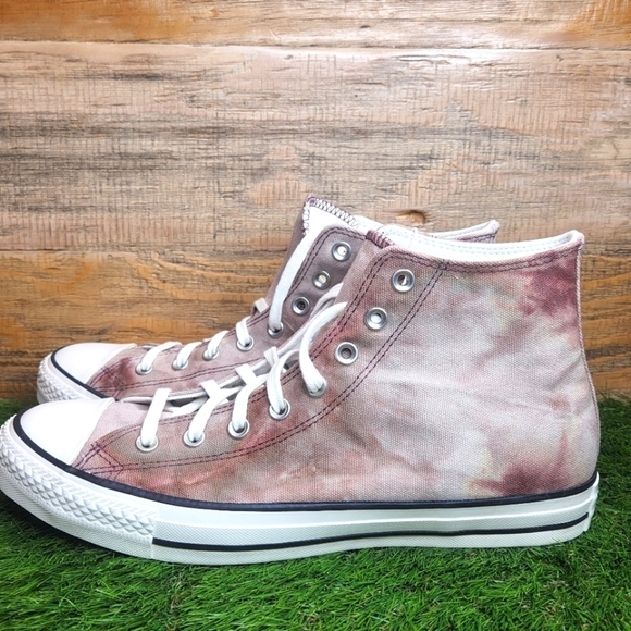 New Converse Chuck Taylor All Star High 'Washed Canvas - Kava Bliss' A02585C - Picture 3 of 11